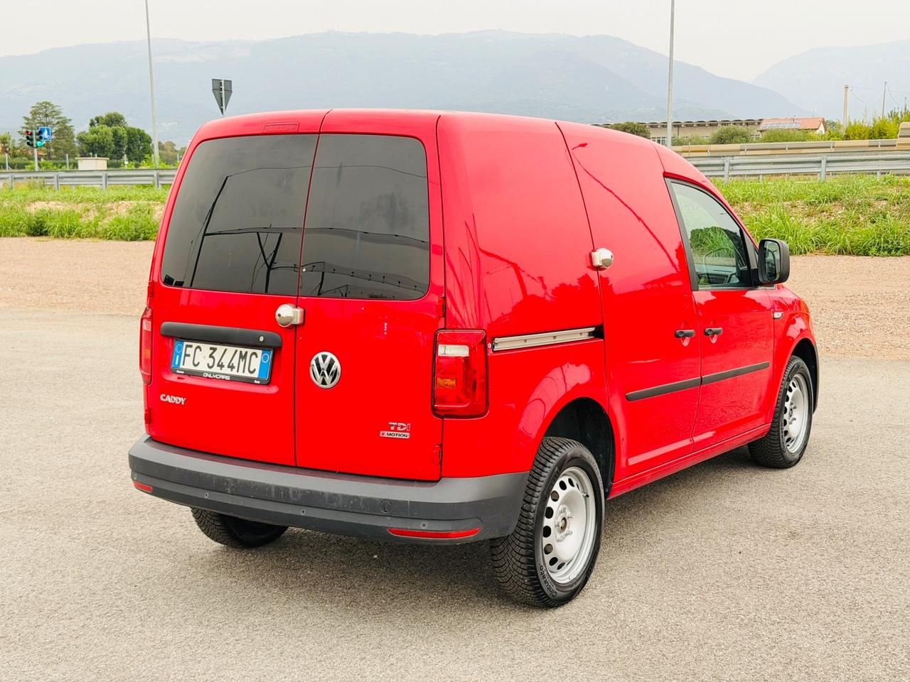 Volkswagen Caddy 4motion 2.0 Diesel 122CV 2016