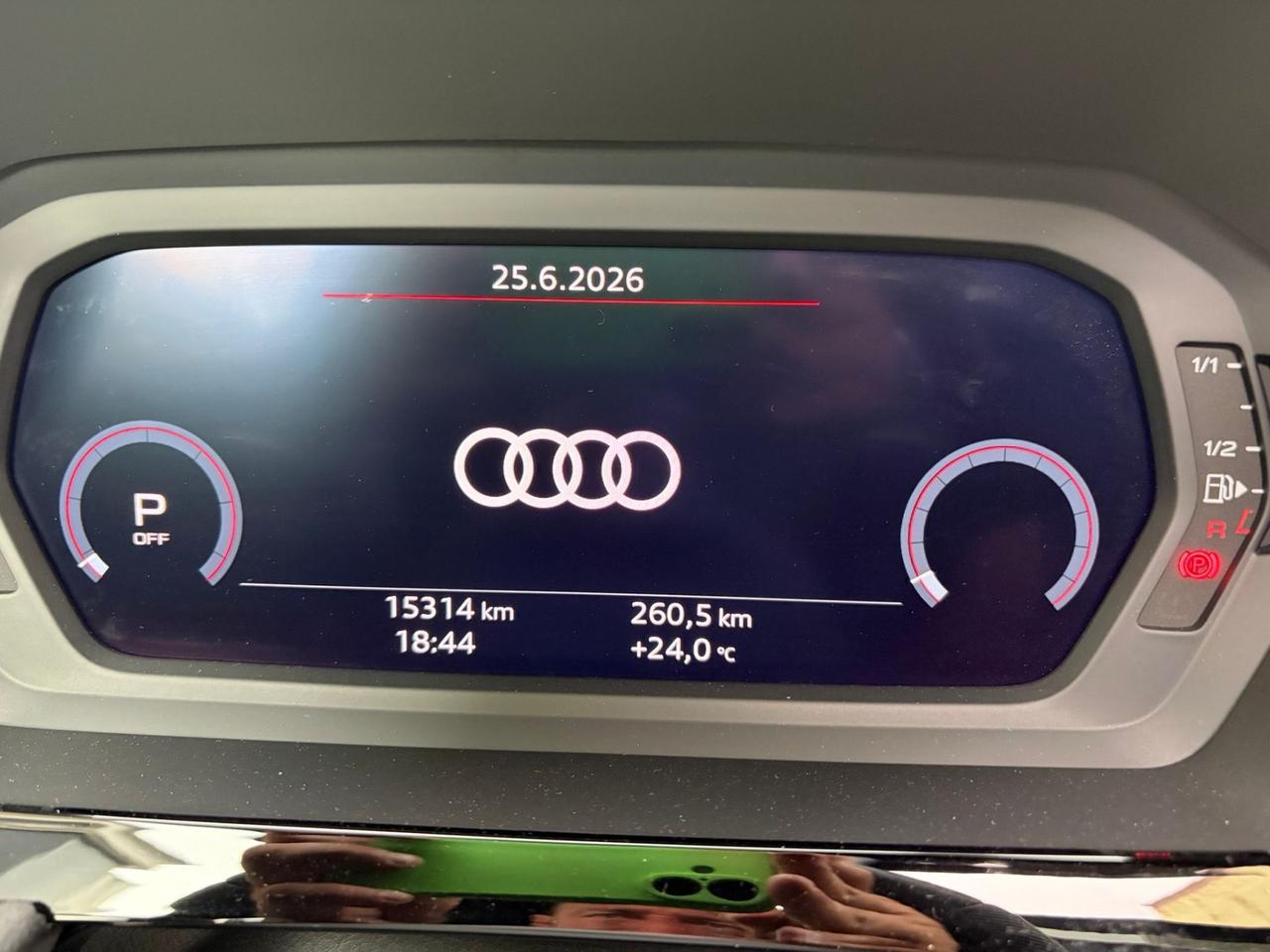Audi A3 SPB TDI 110 kW S tronic line edition