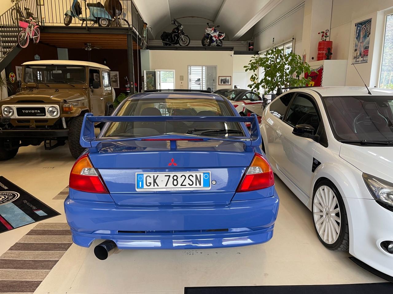 Mitsubishi Lancer evo VI Tetto apribile