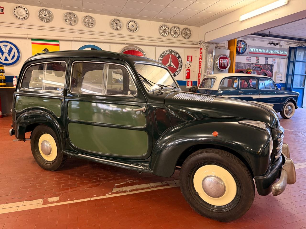 Fiat Topolino Belvedere
