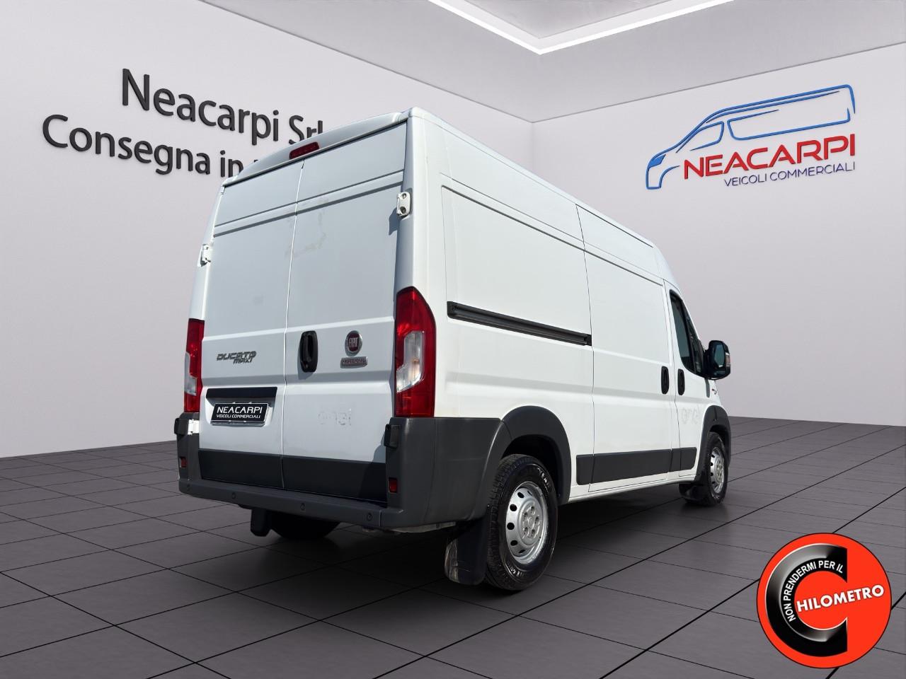 Fiat Ducato 35 MAXI L2H2 2.3 MJT 180 CV E6B-L2H2-PM-TM-SENSORI-POCHISSIMI CHILOMETRI CERTIFICATI-