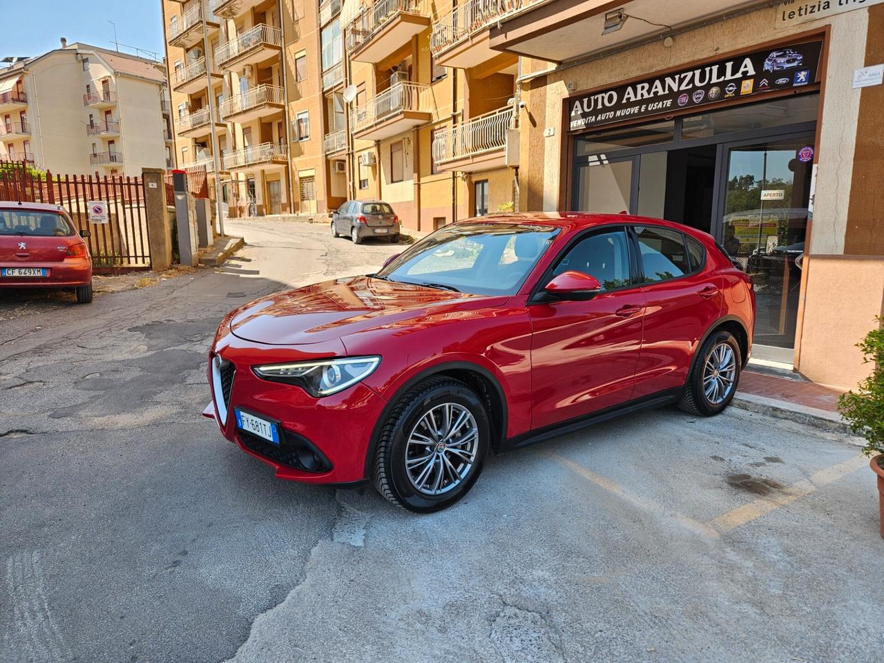 ALFA ROMEO STELVIO 2200 TD CHILOMETRI CERTIFICATI
