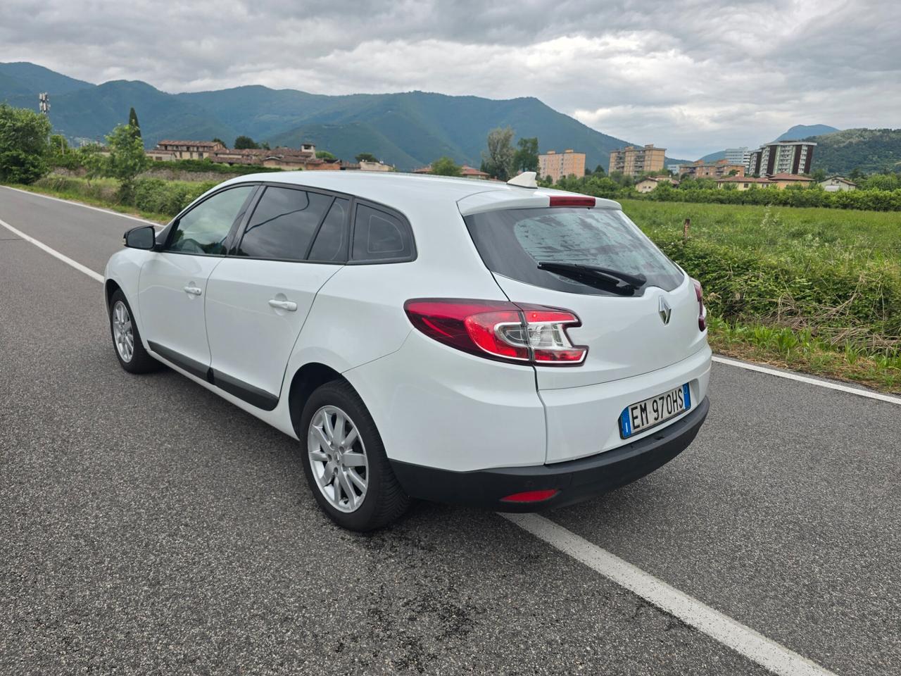 RENAULT MEGANE SPORTOUR 1.5 dCi "OK NEOPATENTATI"