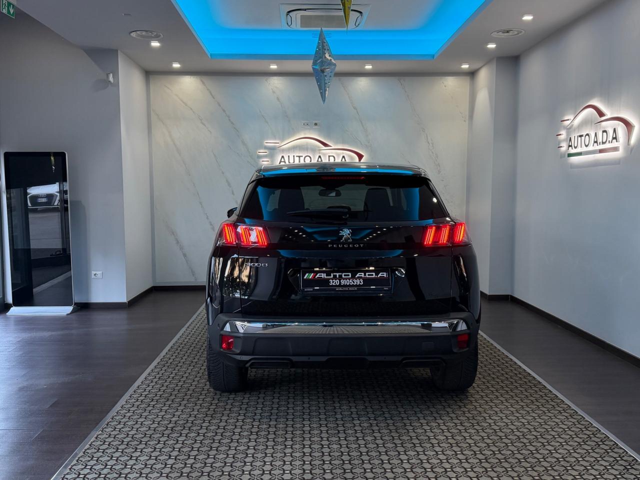 Peugeot 3008 BlueHDi 130 S&S EAT8 Active Pack