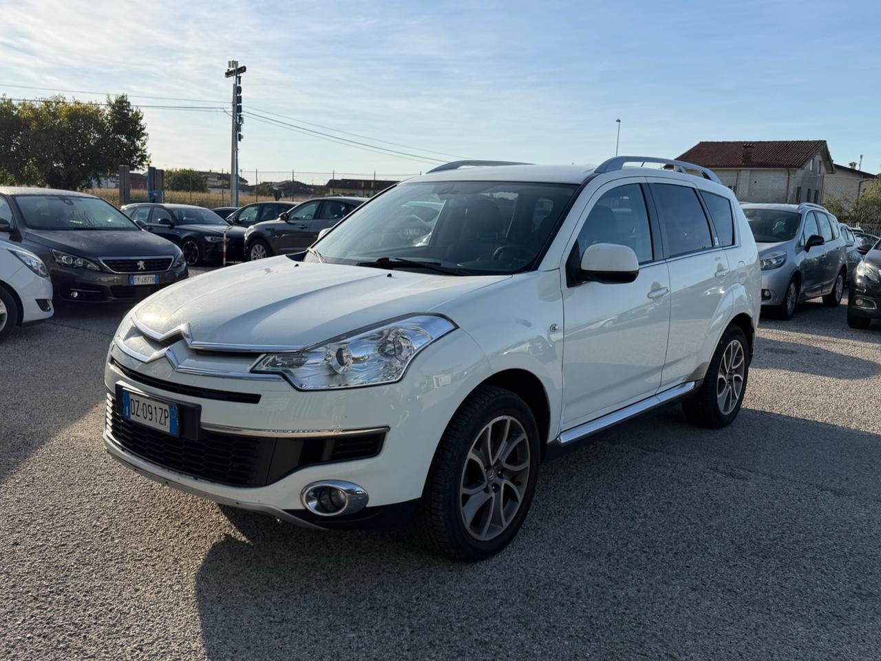 Citroen C-Crosser 7 posti