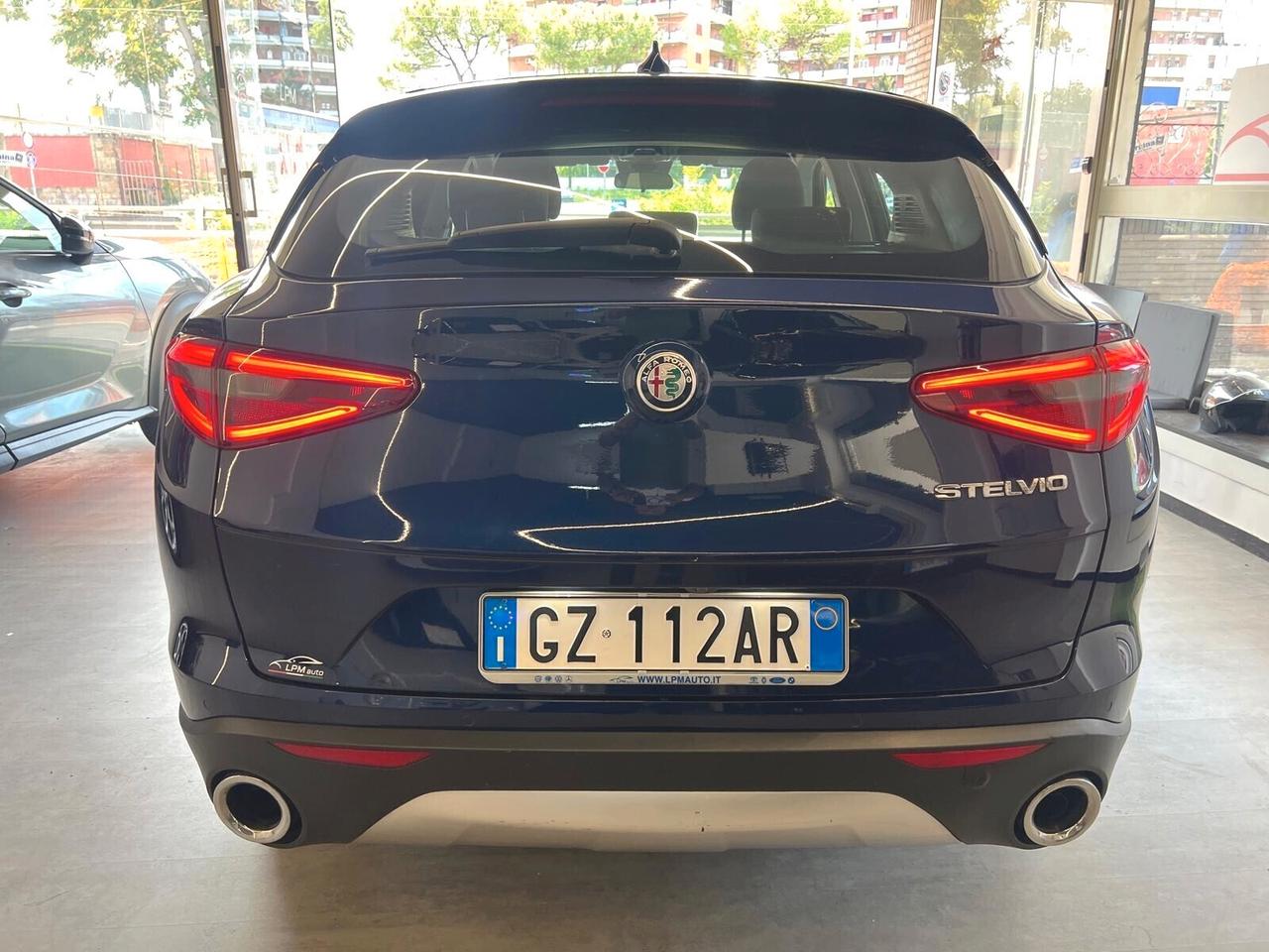 Alfa Romeo Stelvio 2.2 160CV AT8 SUPER*NO VINCOLI FINANZ*LED-NAV-PDC*AZIENDALE CRONO TAGL
