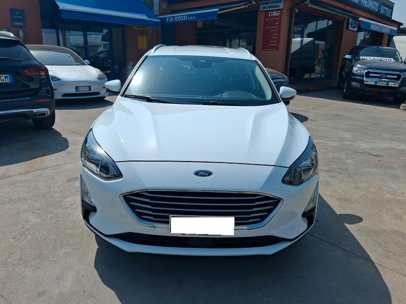 Ford Focus 1.5 EcoBlue 120 CV automatico SW Business Co-Pilot AUTOCARRO 5 POSTI (903)
