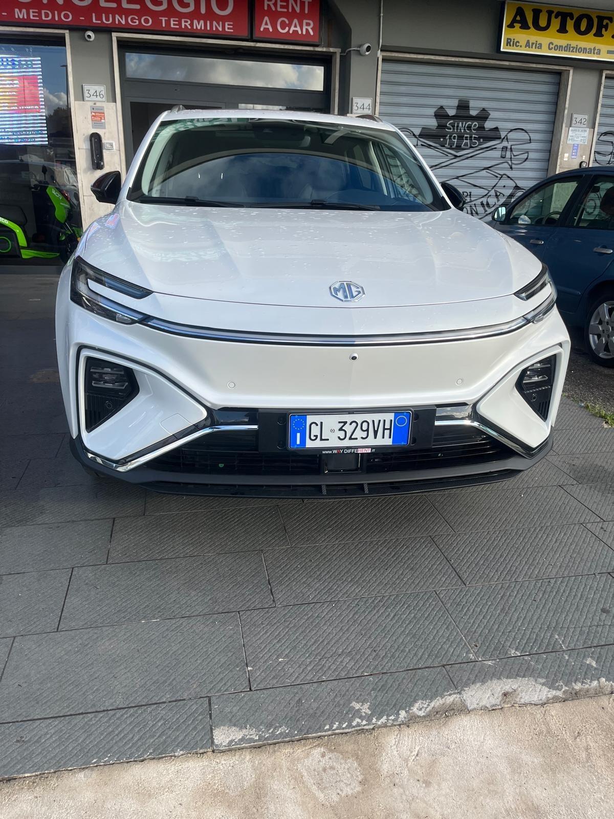 Mg Marvel R luxury