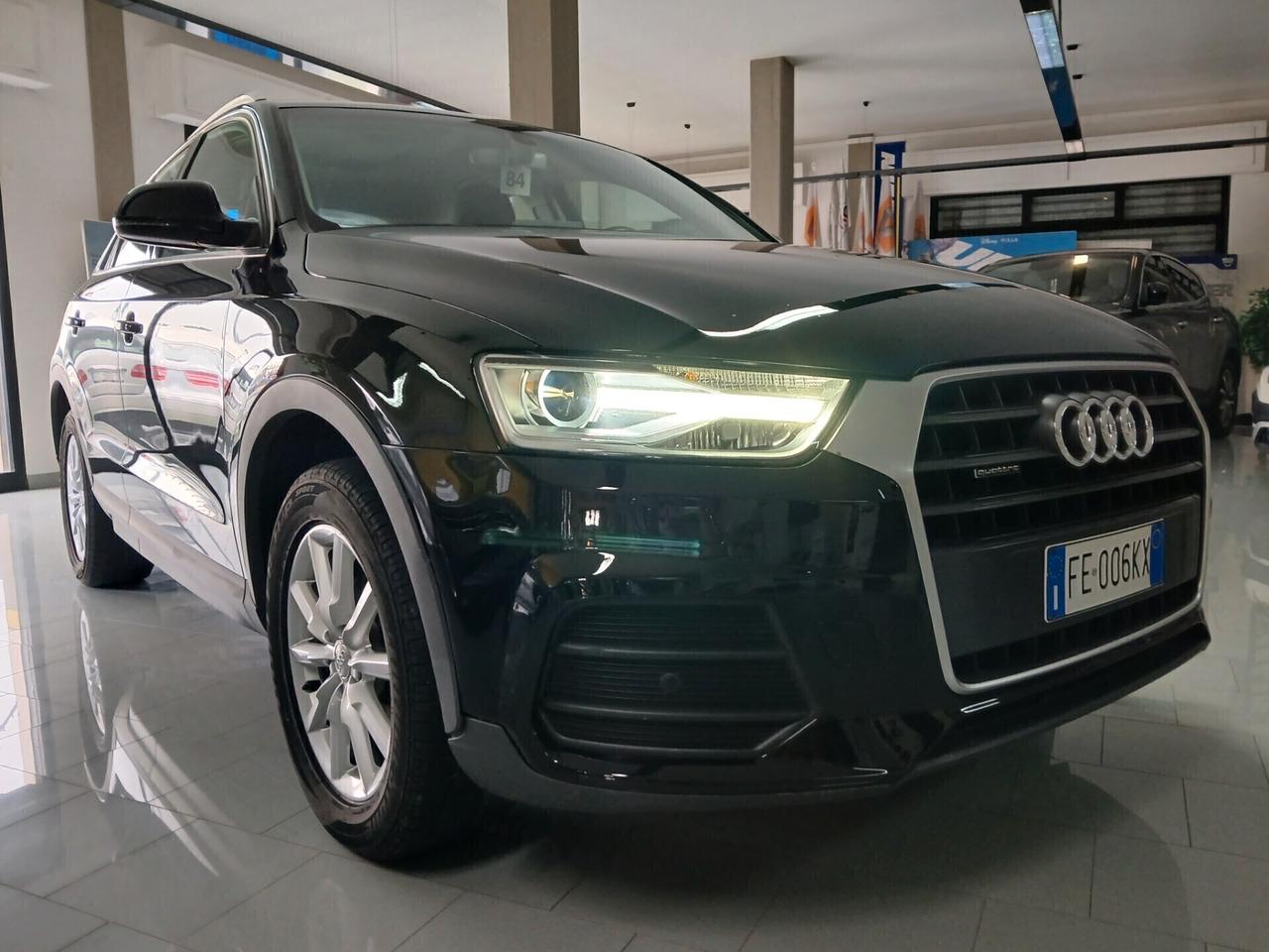 AUDI Q3 Quattro 2.0 TDI 150cv S-tronic Km106.000