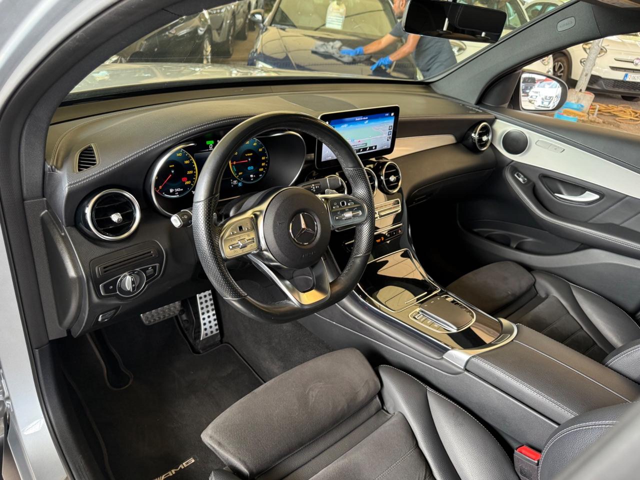 GLC 300 DE -4Matic-EQ-POWER -unipro-rate-unipro-AMG