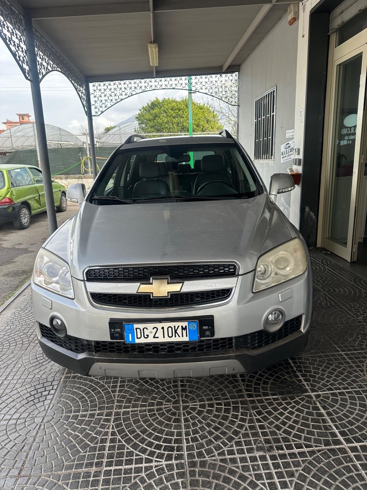 Chevrolet Captiva 2.0 VCDi LS