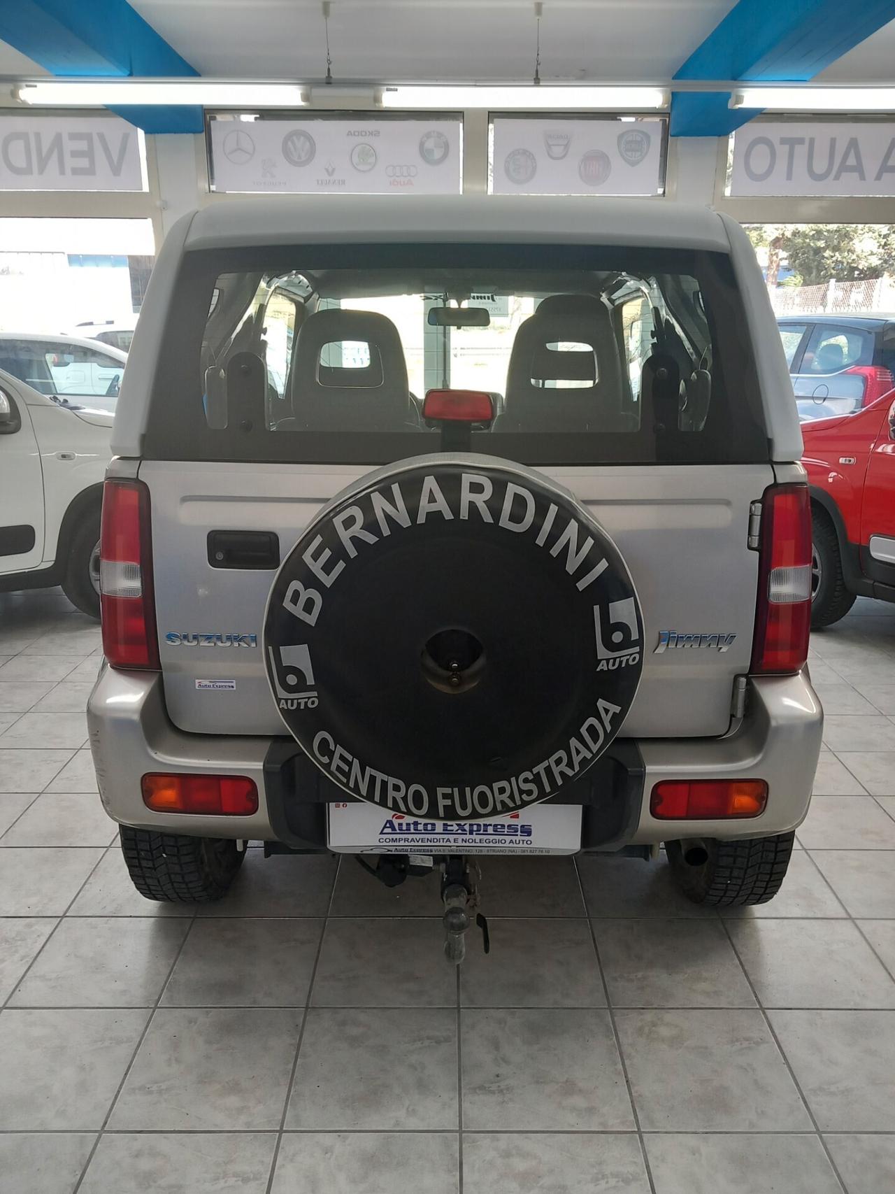Suzuki Jimny 1.5 diesel cabrio anno 2005 km 230 mila