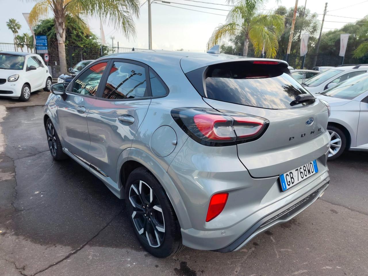 Puma 1.0 EcoBoost Hybrid 125 CV S&S ST-LFord ine