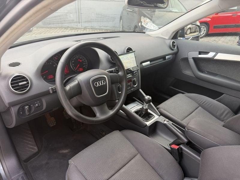 Audi A3 A3 Sportback 1.6 FSI Ambition IDONEA NEOPATENTATI
