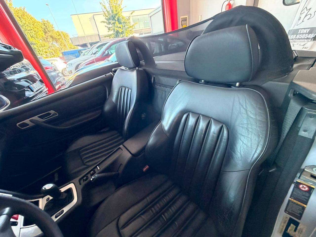 Mercedes-benz SLK 200 KM 134.000 FINANZIABILE