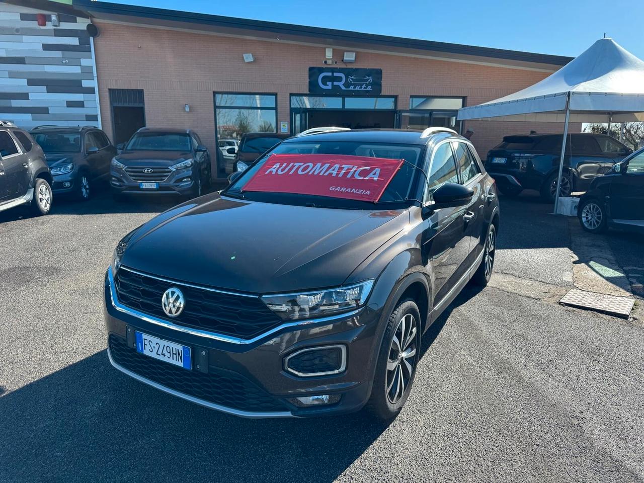 Volkswagen T-Roc 2.0 TDI SCR 150CV DSG 4MOTION STYLE BMT 2018