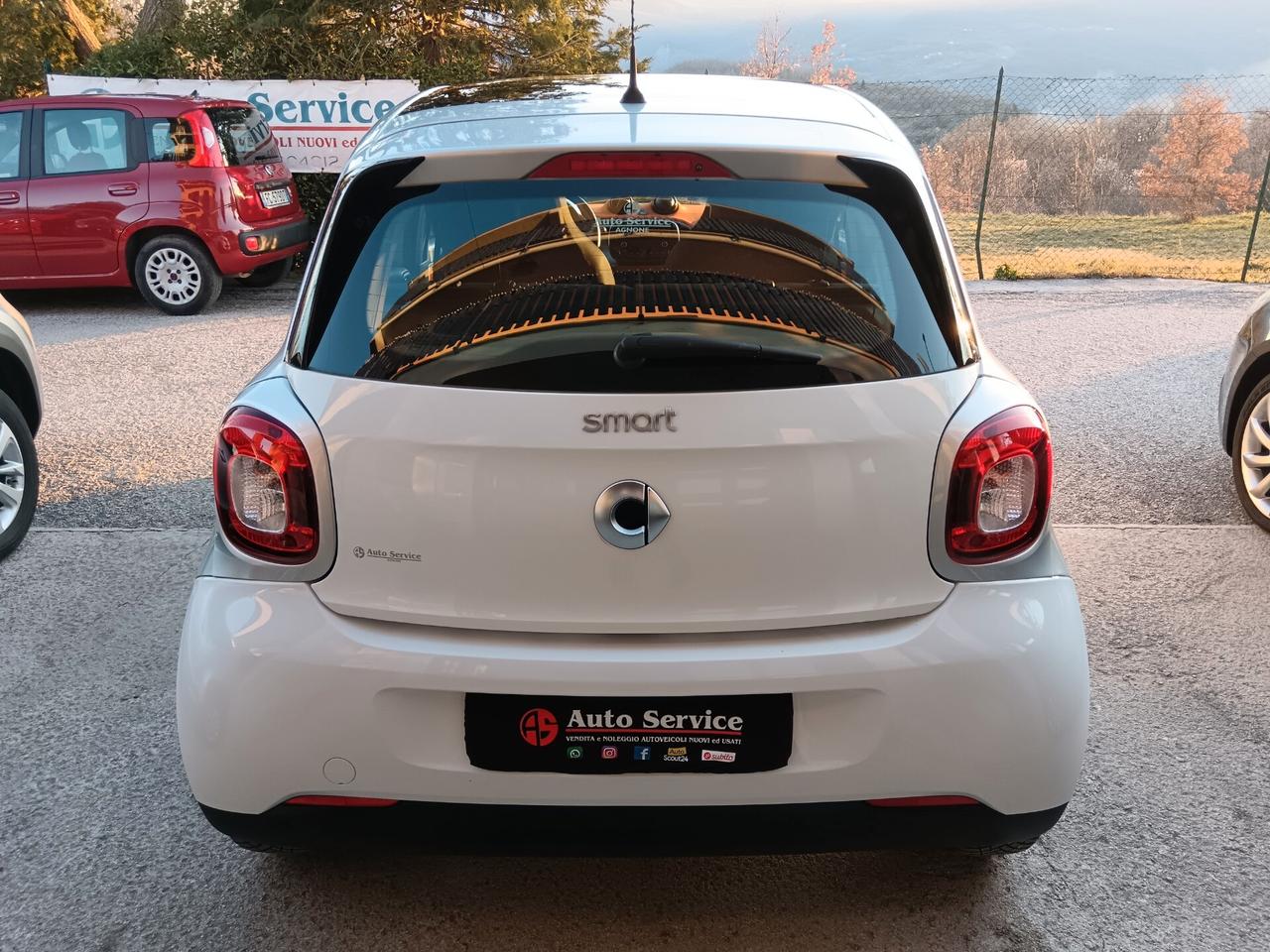 Smart ForFour 1.0 70CV TETTO PANORAMICO
