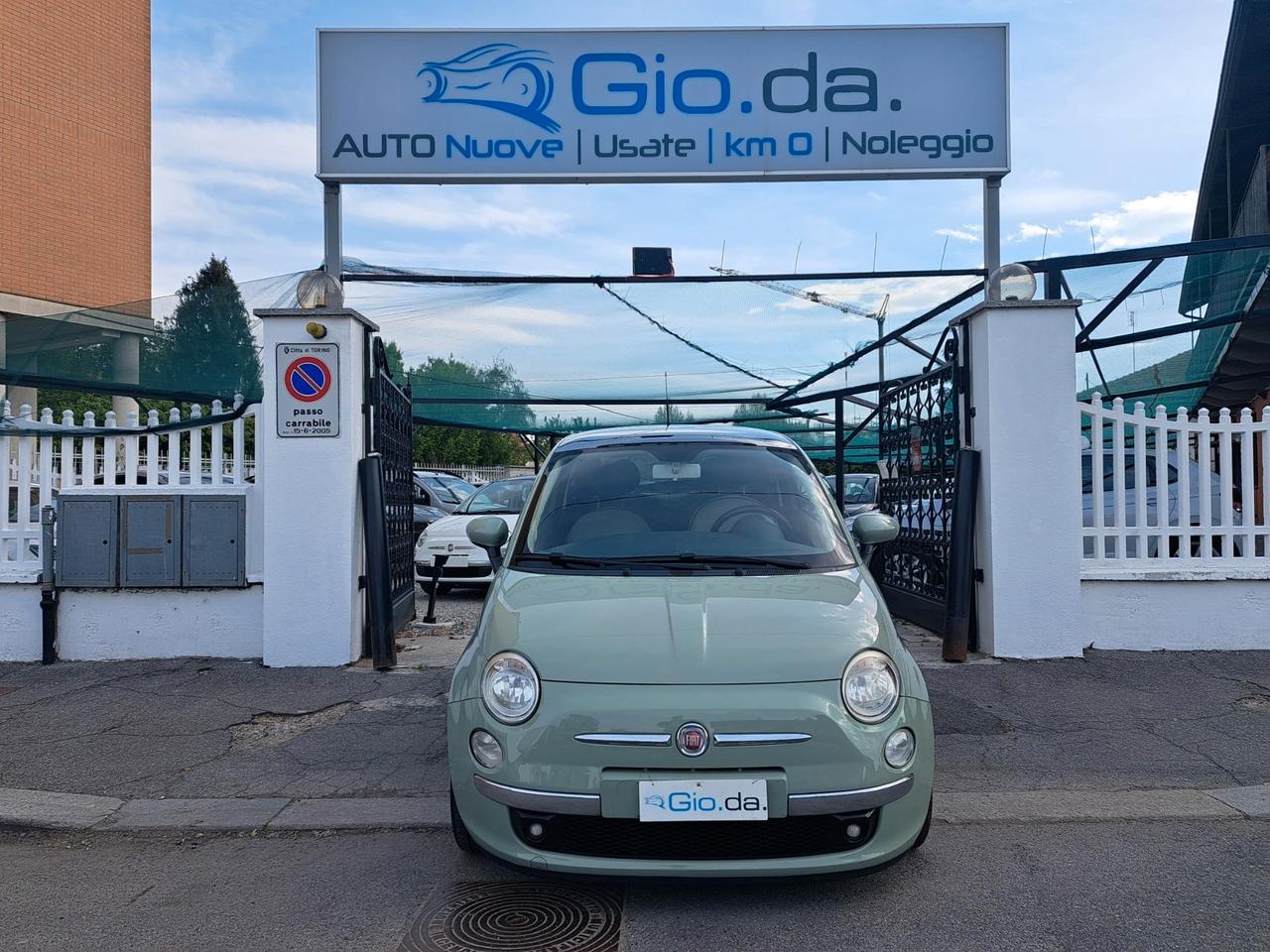 FIAT 500 1.2 70CV KM 101264-2008