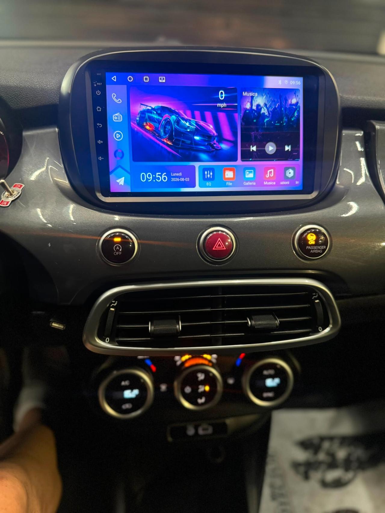 Fiat 500X 2.0 MultiJet 140 CV 4x4 Cross