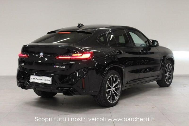 BMW X4 M xdrive M40d mhev 48V auto