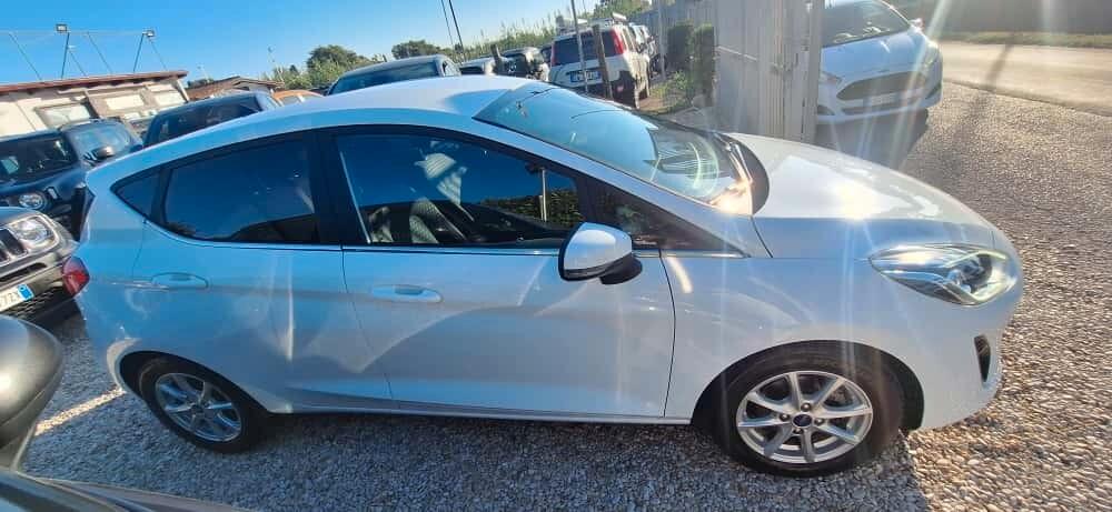 Ford Fiesta 1.0 Ecoboost Hybrid 125 CV 5 porte Titanium