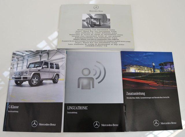 MERCEDES-BENZ G 350 d S.W. Amg Line Full-Service M.B.-UniProprietario