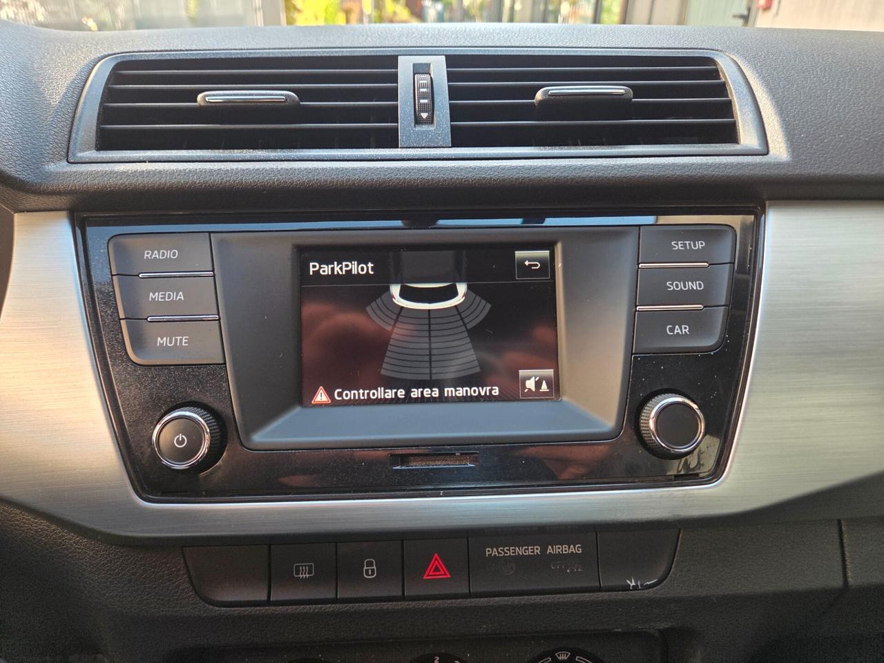 Skoda Fabia 1.4 TDI 90 CV Ambition