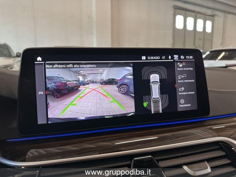 BMW Serie 5 Touring Serie 5 G31 2020 Touring LCI D 530d Touring mhev 48V xdrive Luxury auto