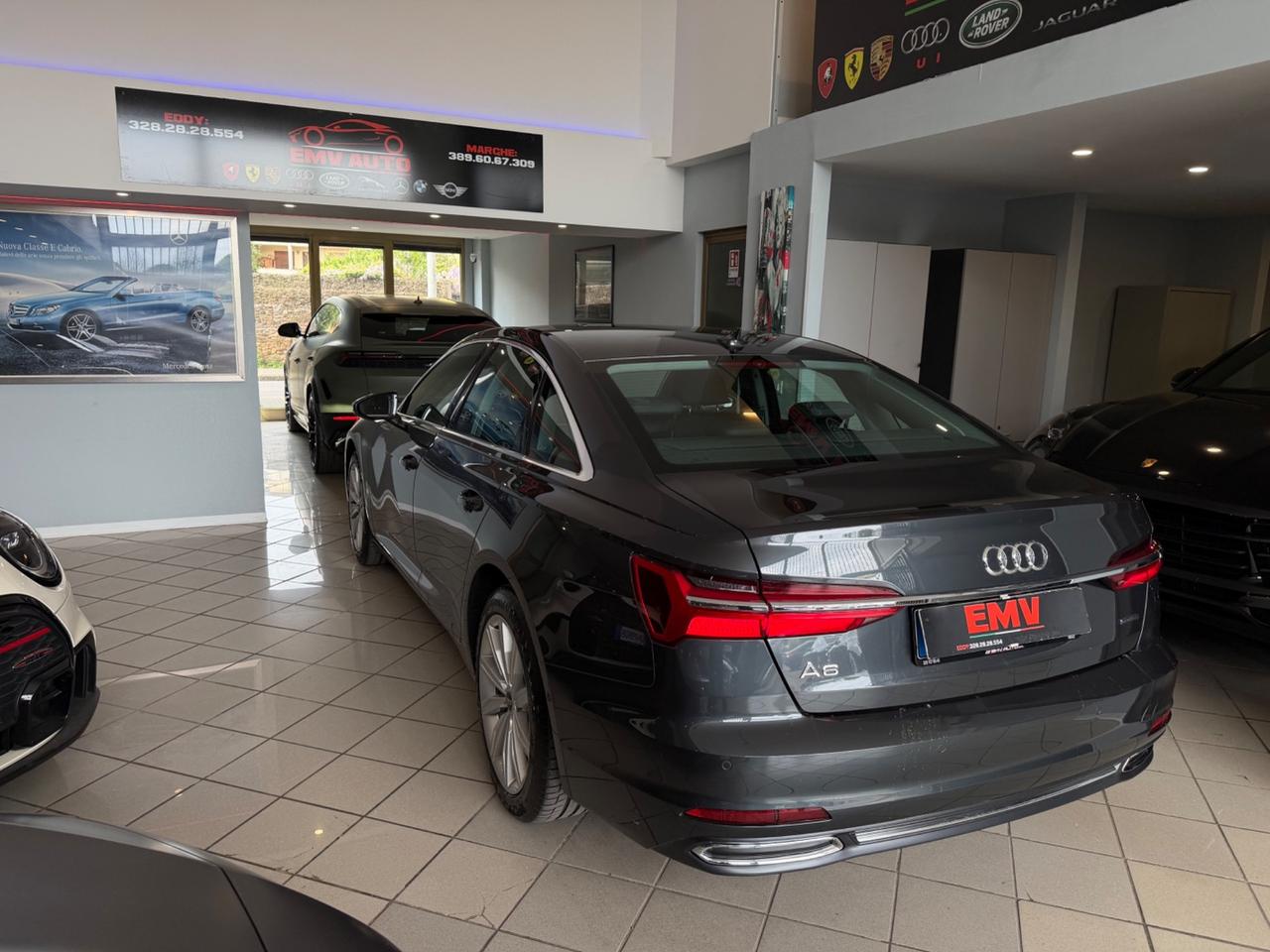 Audi A6 50 3.0 TDI quattro tiptronic Business Design