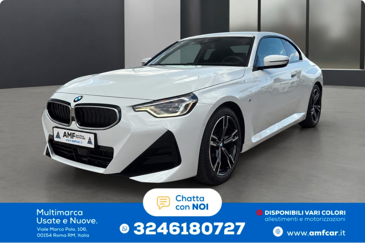Bmw 218i Coupé Msport Cambio Automatico