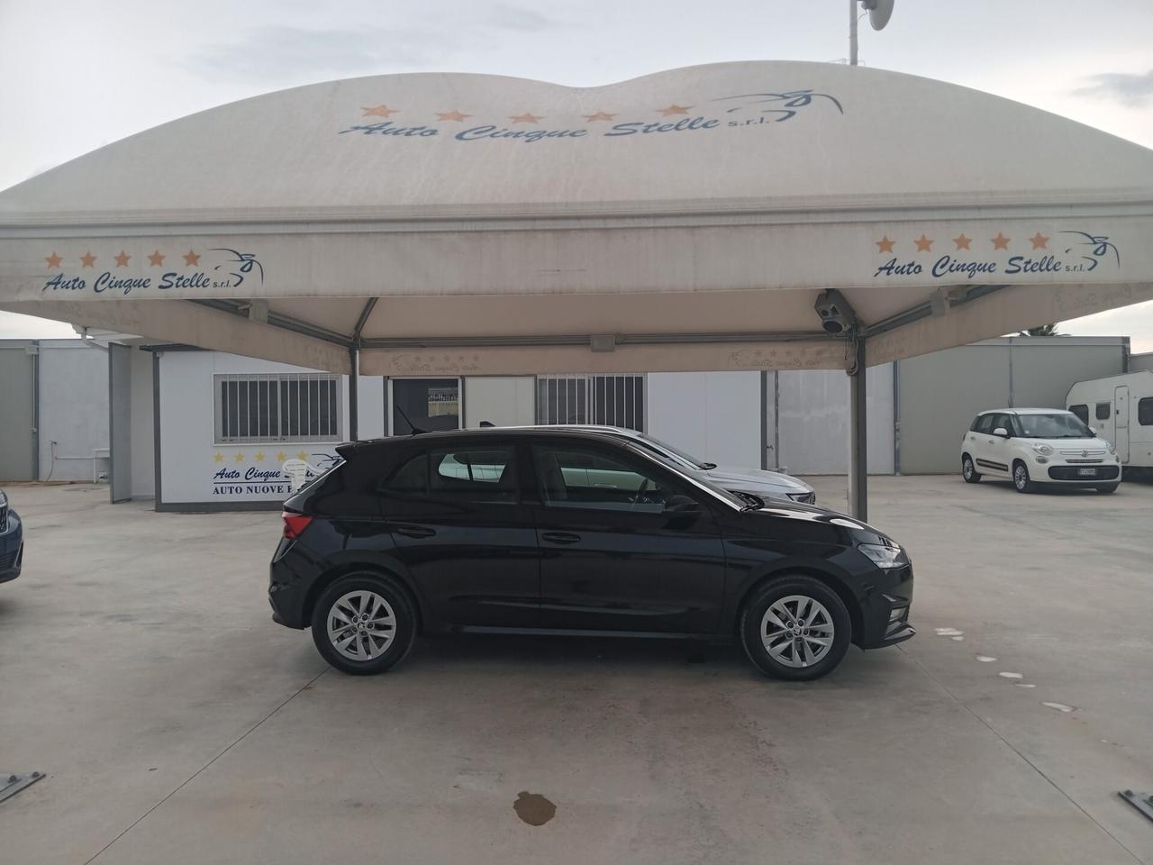 Skoda Fabia 1.0 TSI EVO 95 CV IL TOP ADATTA X NEO PATENTATI