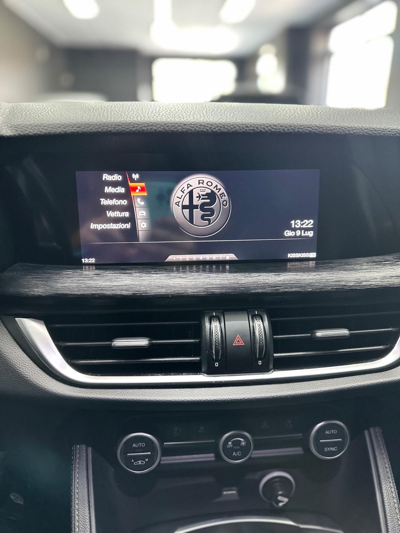 Alfa Romeo Stelvio 2.2 Turbodiesel 160 CV AT8 RWD Business