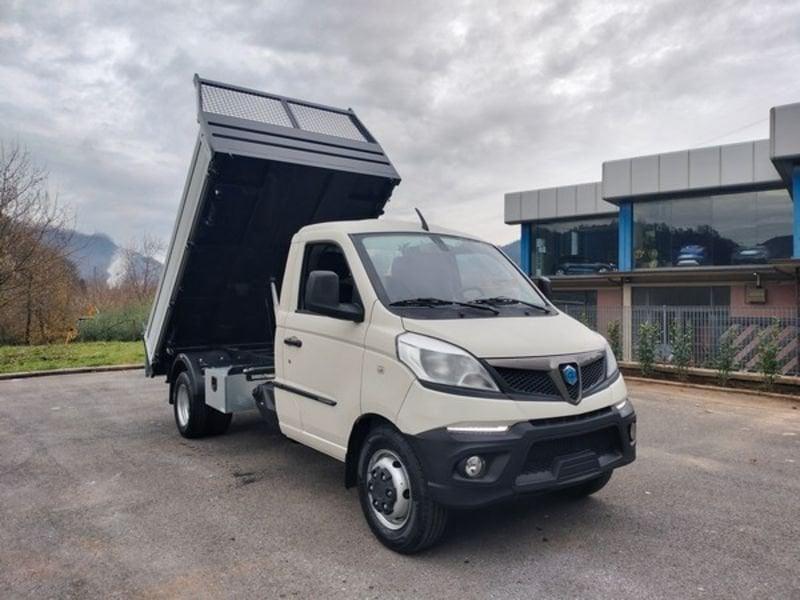 Piaggio Porter NP6 Porter NP6 1.5 P3200 Pro, gemellato con cassone ribaltabile trilaterale!! GPL!! Lunghezza cassone 2.