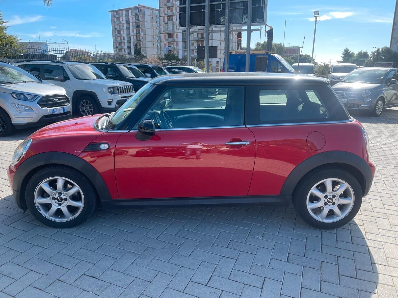 Mini Cooper D 1.6 Diesel