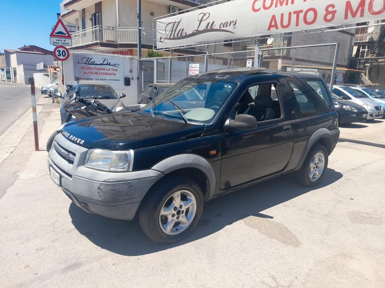 Land Rover Freelander 2.0cc diesel(PRIVATO)-2001