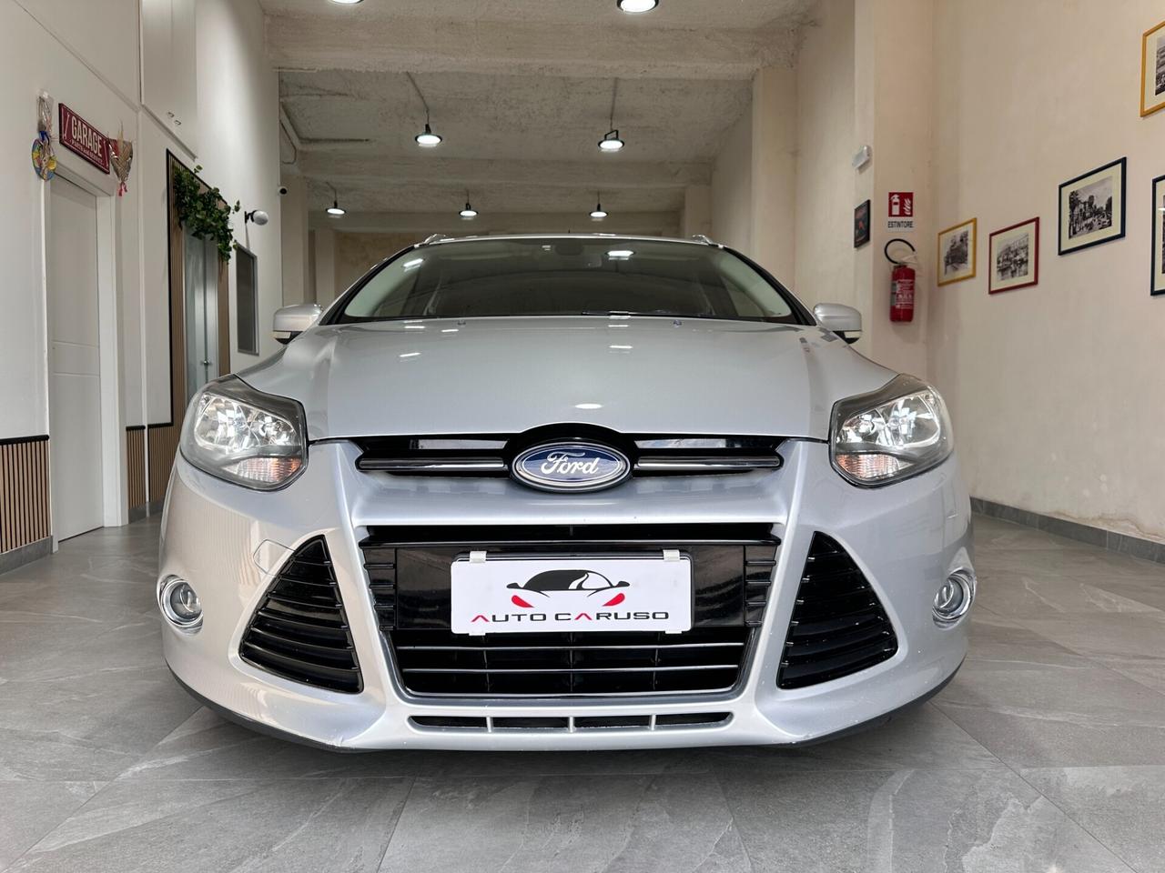 Ford Focus 1.6 TDCi 115cv - 2013 - FULL OPTIONAL - NUOVA - UNICO PROP