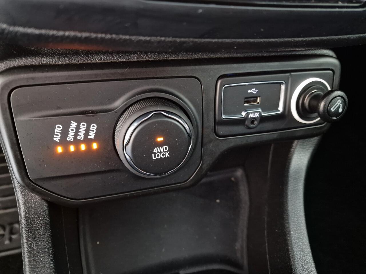 Jeep Renegade 4x4 MT6