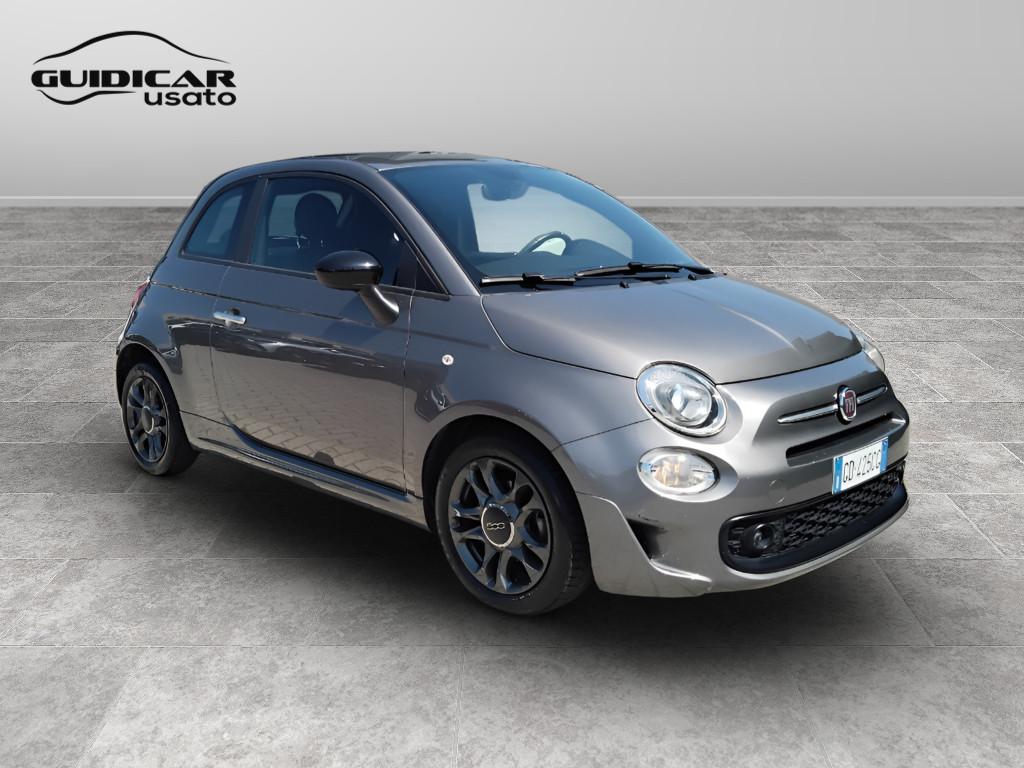 FIAT 500 III 2015 - 500 1.0 hybrid Sport 70cv
