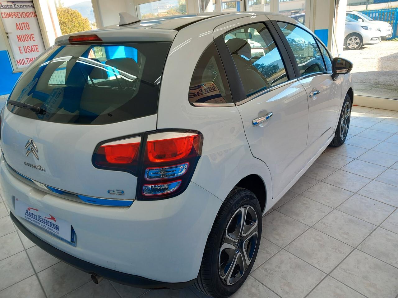 Citroen C3 anno 2016 1.6 diesel 106 mila km