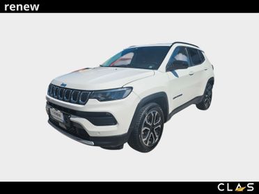 Jeep Compass 1.5 Turbo T4 130 CV MHEV 2WD Limited