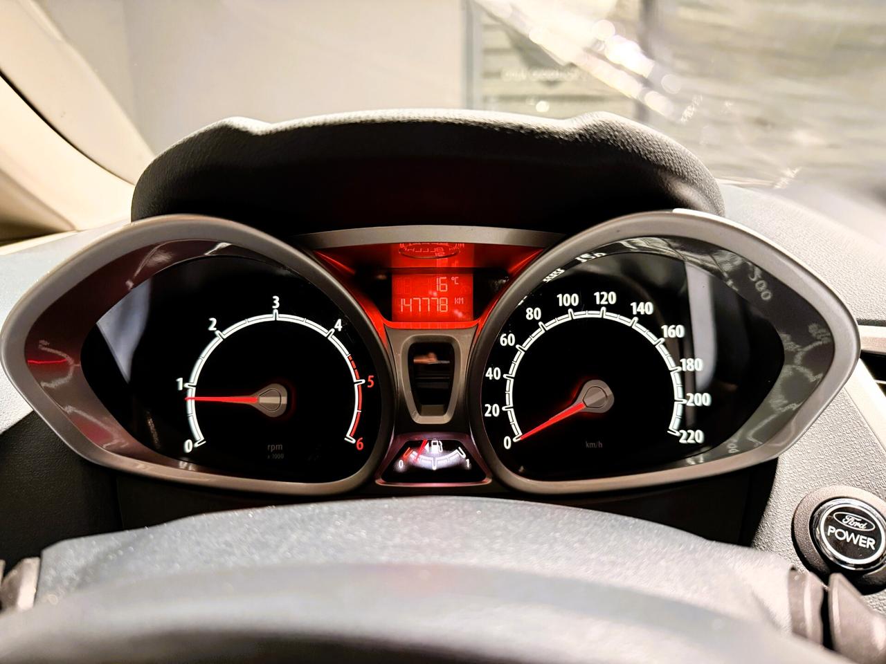 FORD FIESTA 1.6TDCI TITANIUM KEYLESS UNICO PROP.