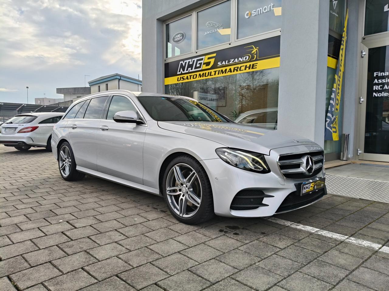 Mercedes-benz E 220 E 220 d S.W. Auto Premium Plus