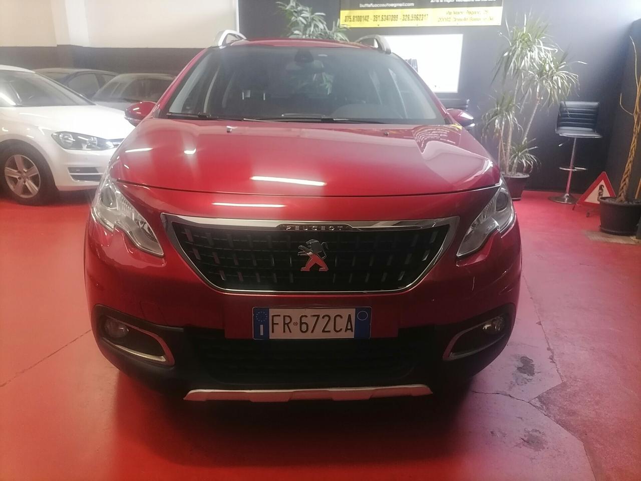 Peugeot 2008 PureTech Turbo 110 S&S GT Line