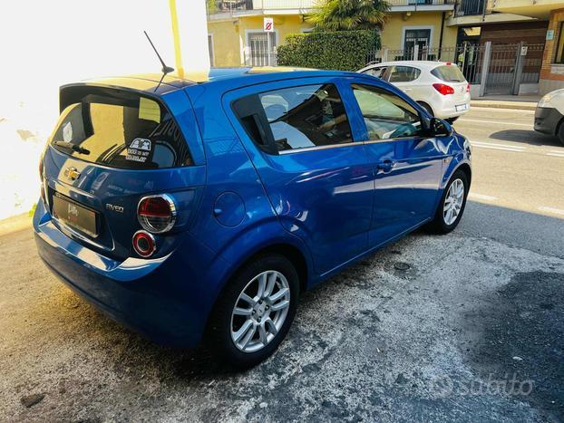 CHEVROLET Aveo 1.2 86CV 5 porte LT