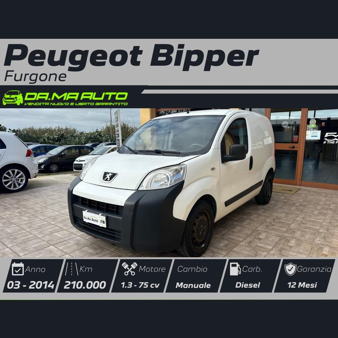 Peugeot Bipper 1.3 HDi 75CV FAP Furgone