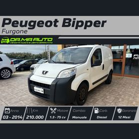 Peugeot Bipper 1.3 HDi 75CV FAP Furgone