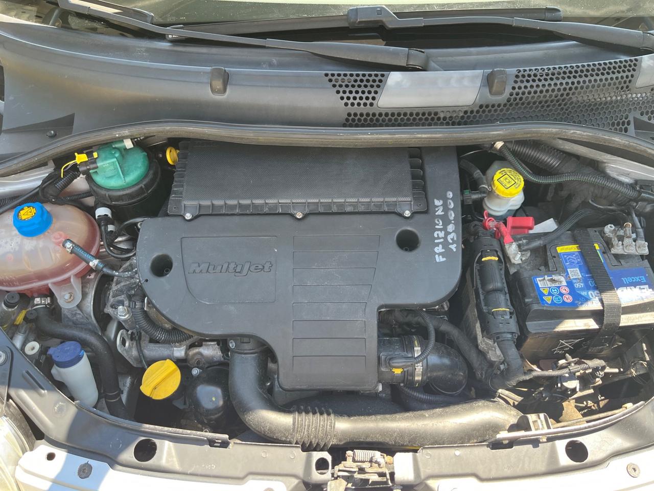 Fiat 500 1.3 MTJ 75 CV EURO4 NEOPATENT CONDIZIONI DA VETRINA