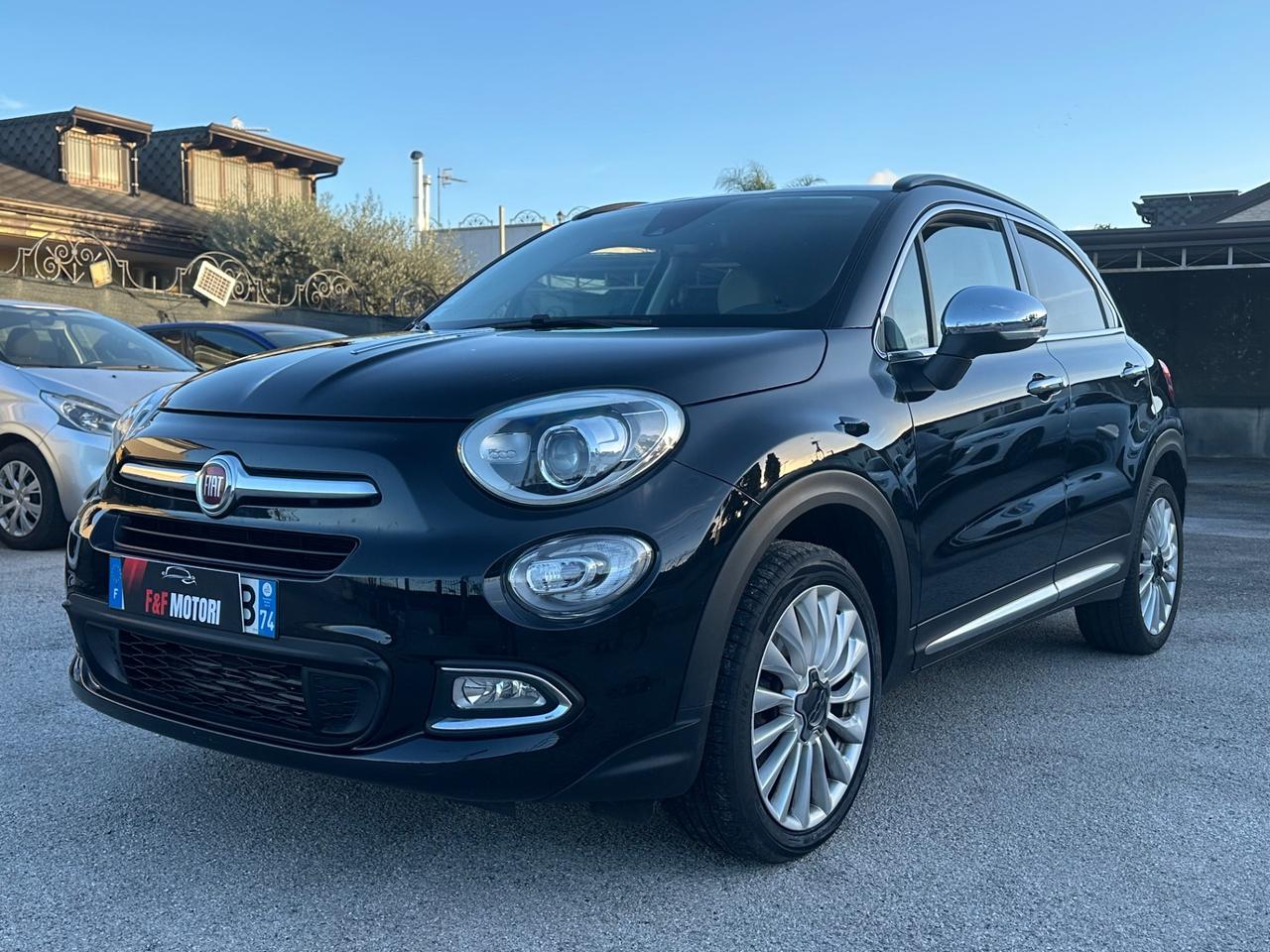 Fiat 500X 1.6 MultiJet 120 CV Lounge 2016