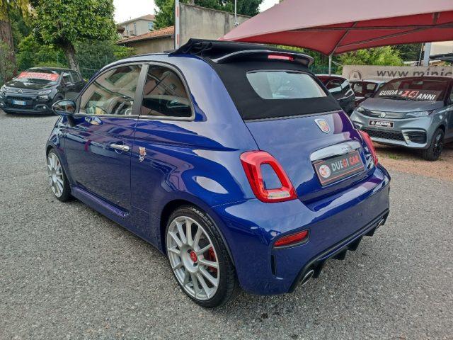 ABARTH 595 C 1.4 Turbo T-Jet 165 CV Turismo AUTOMATICA