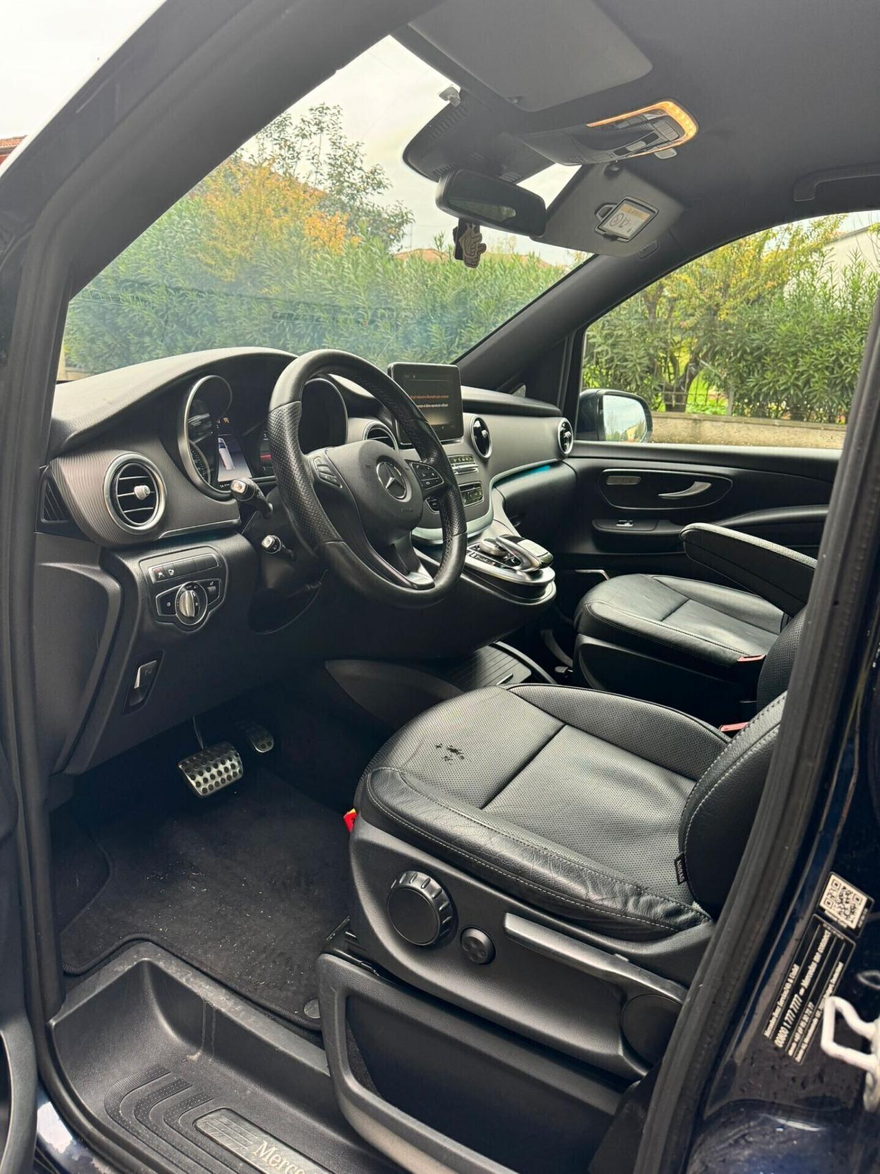 Mercedes-benz V 250 d Automatic 4Matic Premium Extralong